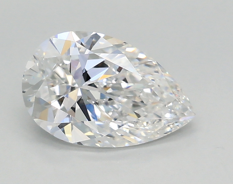 0.88 ct. pear Lab Grown Diamond front image