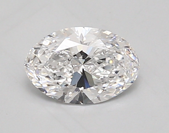 0.95 ct. oval Lab Grown Diamond front image