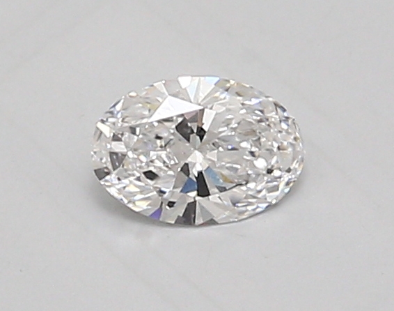 0.45 ct. oval Lab Grown Diamond front image