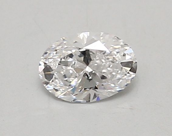0.51 ct. oval Lab Grown Diamond front image