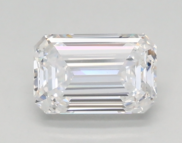 0.57 ct. emerald Lab Grown Diamond front image