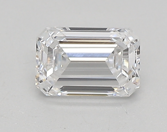 0.64 ct. emerald Lab Grown Diamond front image