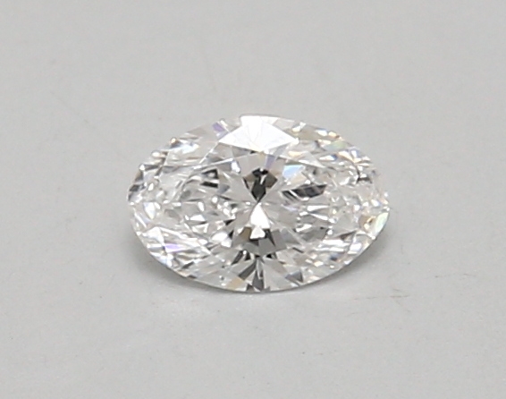 0.33 ct. oval Lab Grown Diamond front image