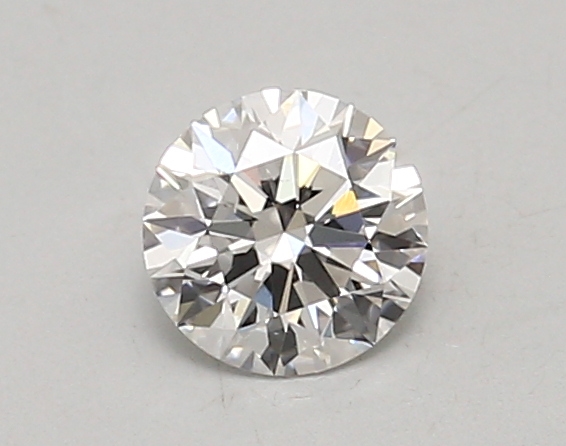 0.66 ct. round Lab Grown Diamond front image