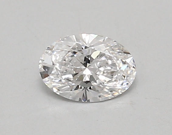 0.47 ct. oval Lab Grown Diamond front image