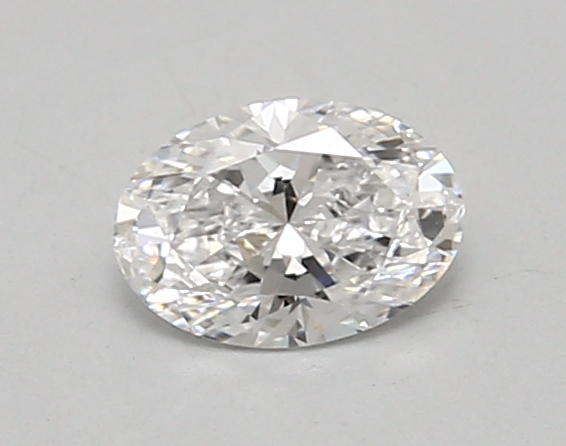 0.62 ct. oval Lab Grown Diamond front image