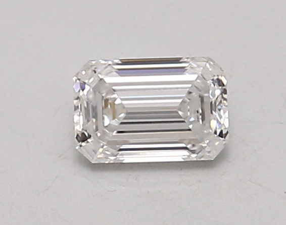 0.63 ct. emerald Lab Grown Diamond front image