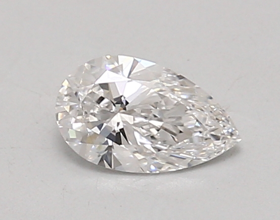 0.59 ct. pear Lab Grown Diamond front image