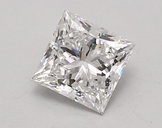 0.92 ct. princess Lab Grown Diamond front image