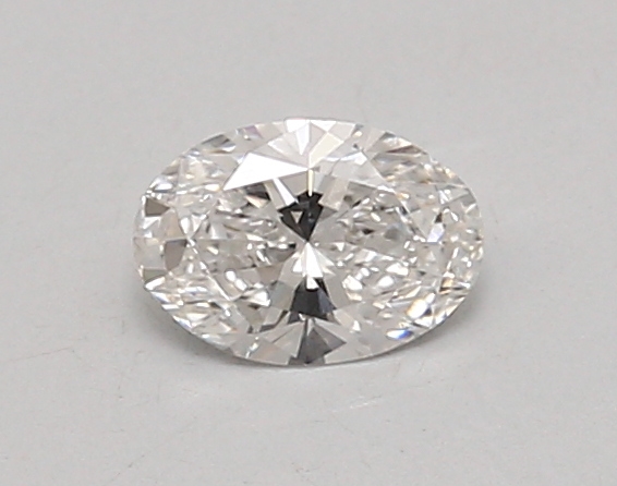 0.45 ct. oval Lab Grown Diamond front image