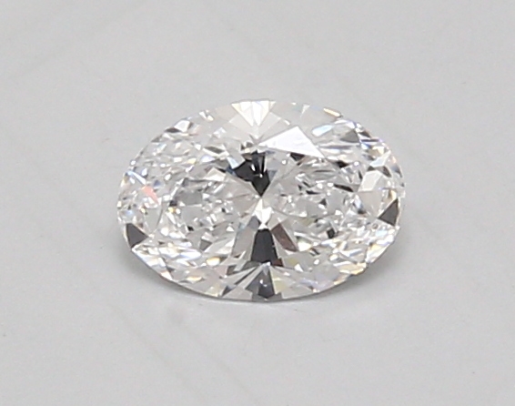 0.50 ct. oval Lab Grown Diamond front image