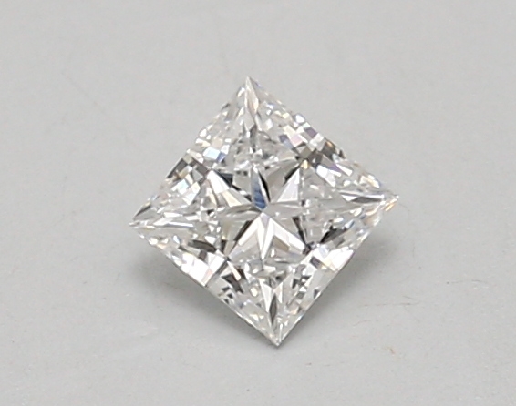 0.44 ct. princess Lab Grown Diamond front image