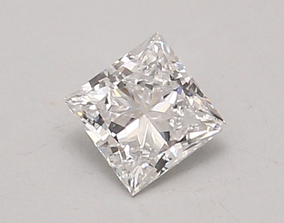 0.60 ct. princess Lab Grown Diamond front image