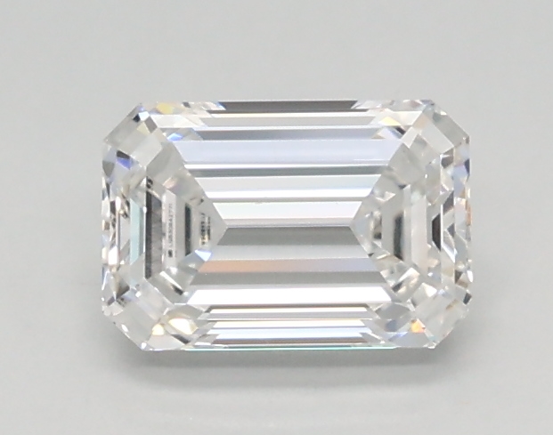 0.57 ct. emerald Lab Grown Diamond front image