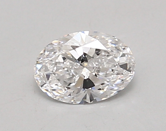 0.60 ct. oval Lab Grown Diamond front image