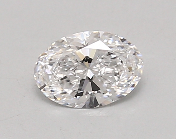 0.59 ct. oval Lab Grown Diamond front image
