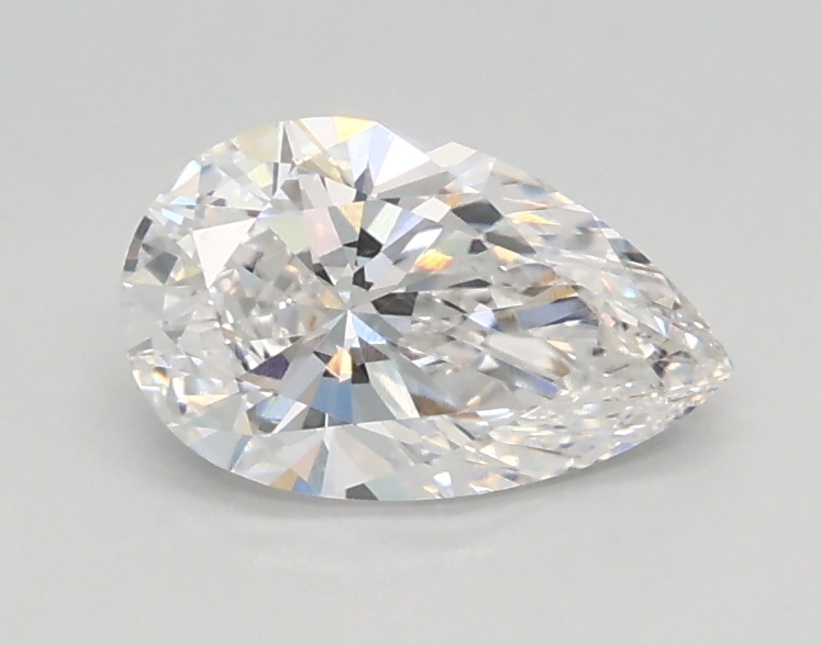 0.64 ct. pear Lab Grown Diamond front image