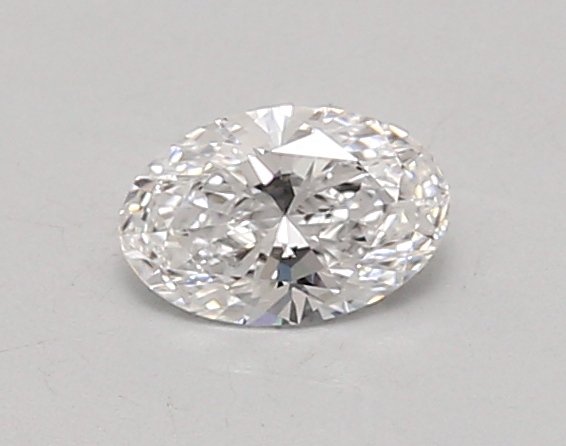 0.46 ct. oval Lab Grown Diamond front image