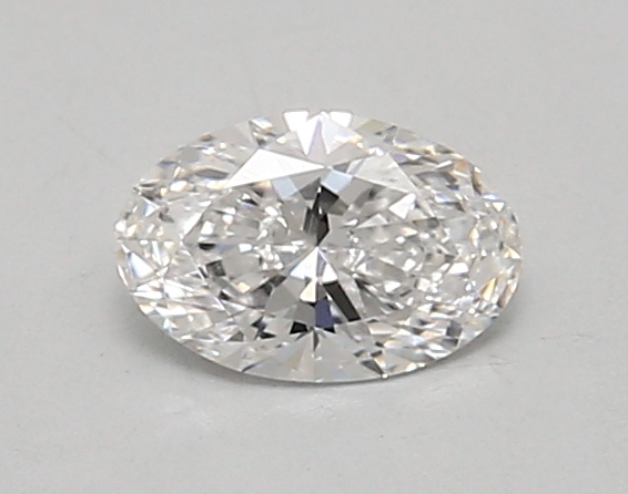 0.63 ct. oval Lab Grown Diamond front image