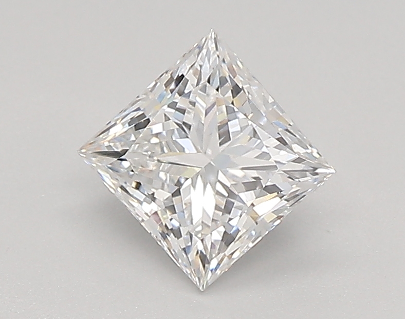 0.80 ct. princess Lab Grown Diamond front image