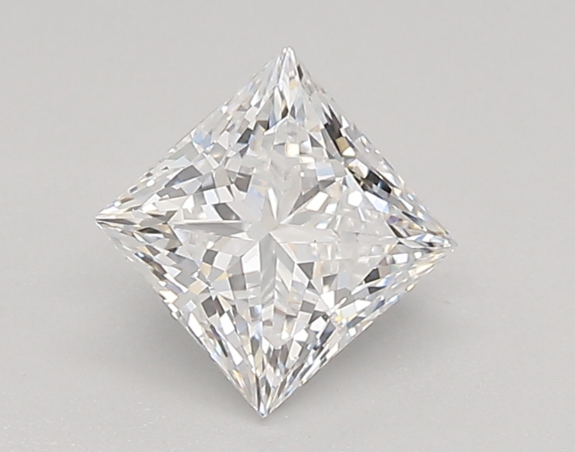 0.90 ct. princess Lab Grown Diamond front image