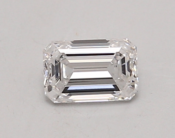 0.64 ct. emerald Lab Grown Diamond front image