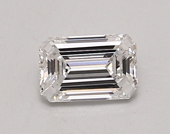 0.73 ct. emerald Lab Grown Diamond front image
