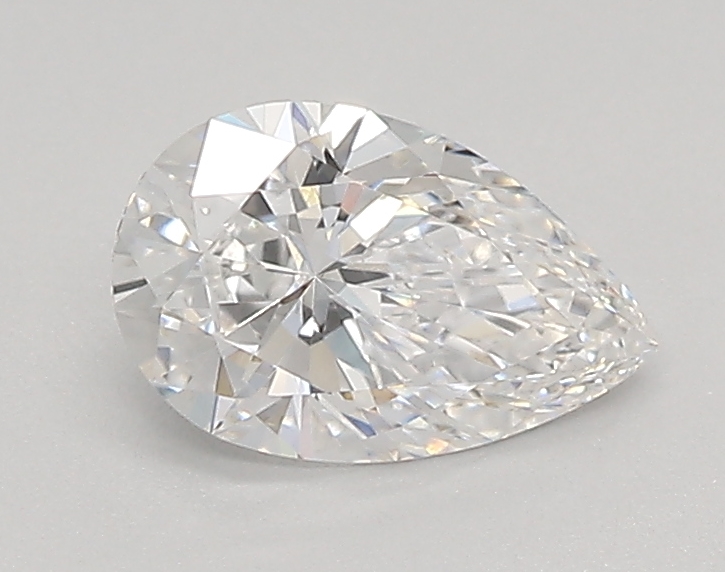 0.66 ct. pear Lab Grown Diamond front image