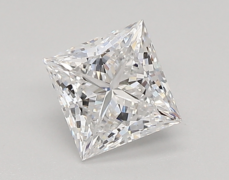 0.81 ct. princess Lab Grown Diamond front image