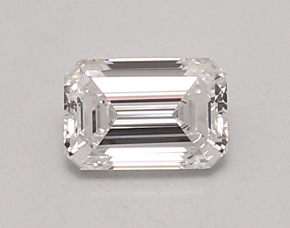 0.73 ct. emerald Lab Grown Diamond front image
