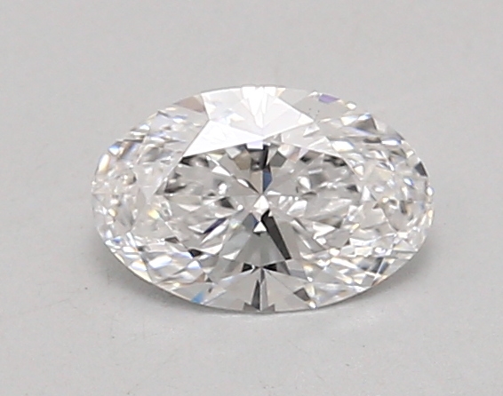 0.71 ct. oval Lab Grown Diamond front image