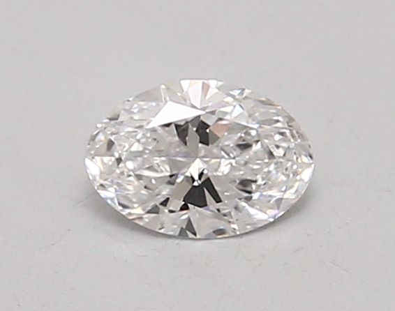 0.46 ct. oval Lab Grown Diamond front image