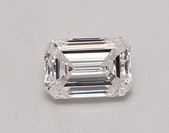 0.58 ct. emerald Lab Grown Diamond front image