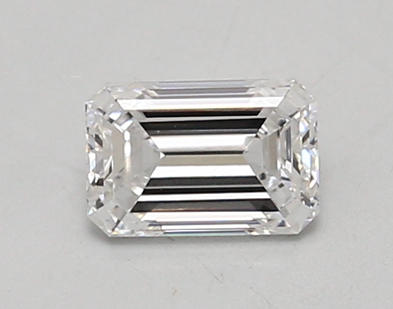 0.86 ct. emerald Lab Grown Diamond front image