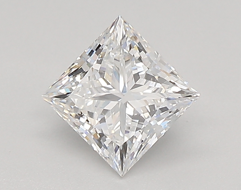 0.97 ct. princess Lab Grown Diamond front image