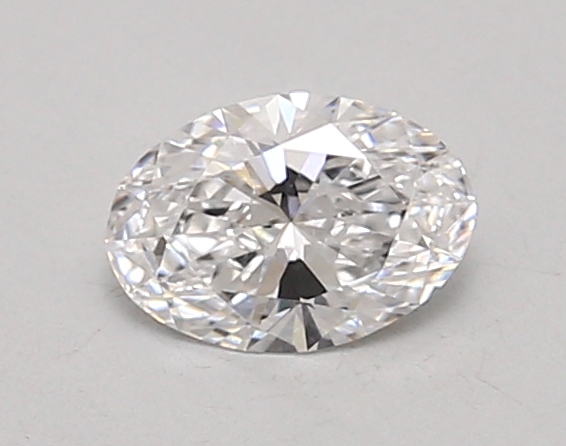0.66 ct. oval Lab Grown Diamond front image