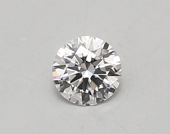 0.33 ct. round Lab Grown Diamond front image