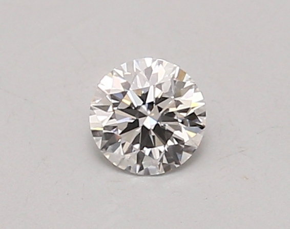 0.33 ct. round Lab Grown Diamond front image