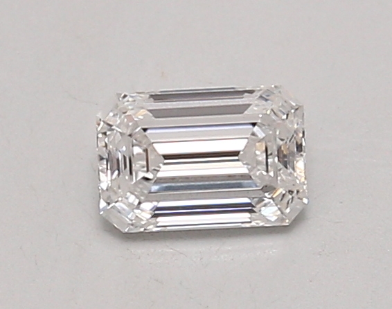 0.57 ct. emerald Lab Grown Diamond front image