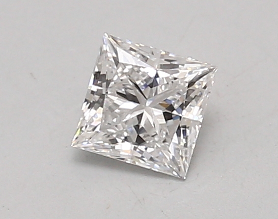 0.64 ct. princess Lab Grown Diamond front image