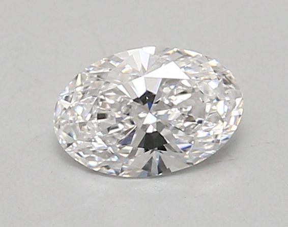 0.70 ct. oval Lab Grown Diamond front image