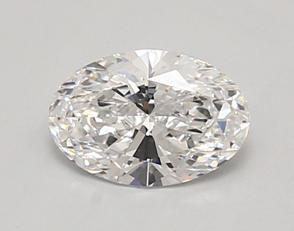 0.97 ct. oval Lab Grown Diamond front image