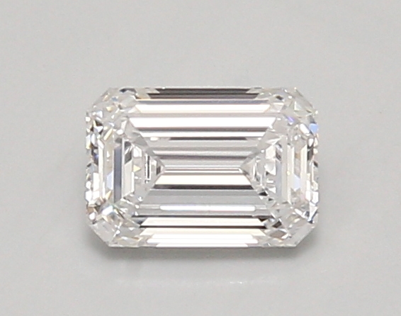 0.86 ct. emerald Lab Grown Diamond front image