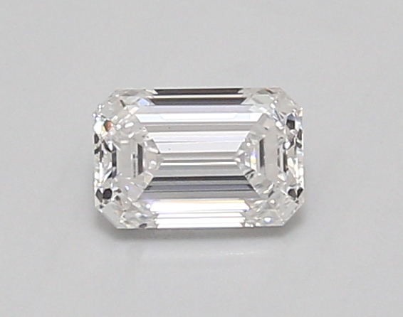 0.65 ct. emerald Lab Grown Diamond front image