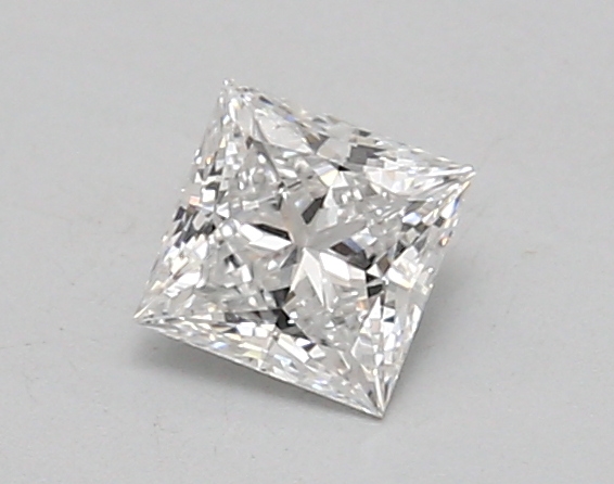 0.64 ct. princess Lab Grown Diamond front image