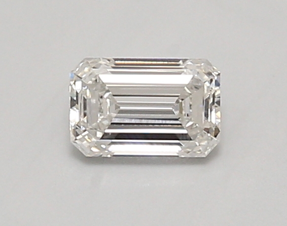 0.64 ct. emerald Lab Grown Diamond front image