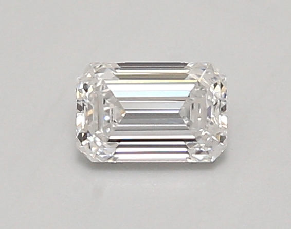 0.63 ct. emerald Lab Grown Diamond front image