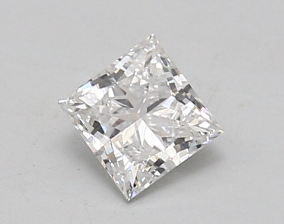 0.65 ct. princess Lab Grown Diamond front image