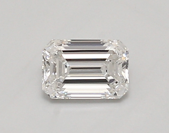 0.64 ct. emerald Lab Grown Diamond front image