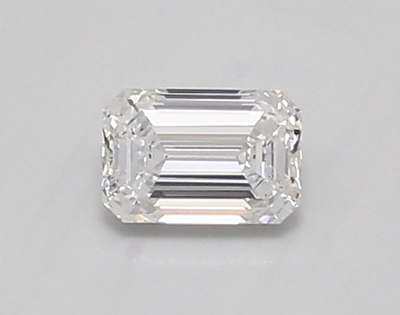 0.60 ct. emerald Lab Grown Diamond front image